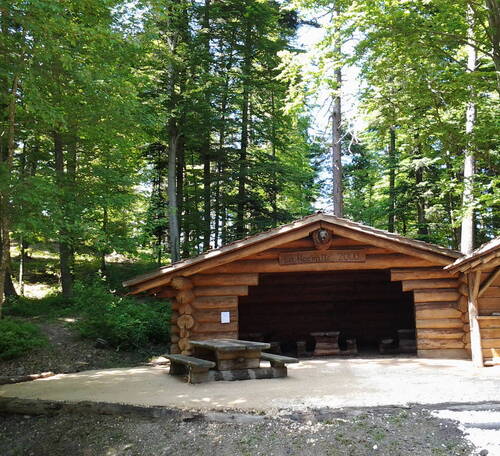 Cabane forestière La Rochatte, Courcelon
