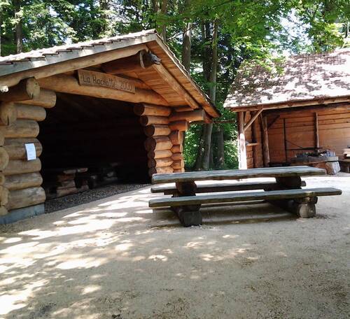 Cabane La Rochatte
