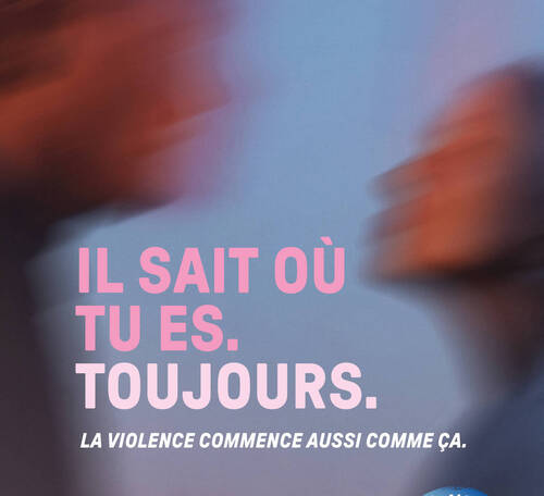 Campagne contre la violence