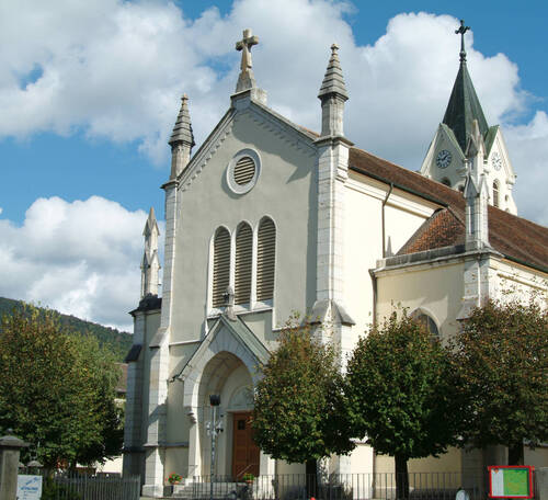Eglise Courroux
