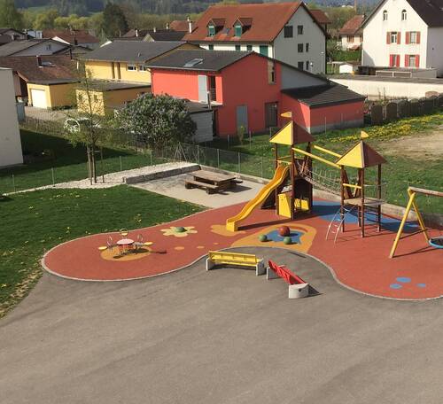 Place de jeux Ecole Bellevie