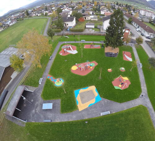Jardin d'enfants Rue Bellevie