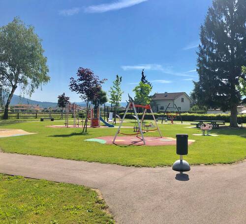 Jardin d'enfants Rue de Bellevie