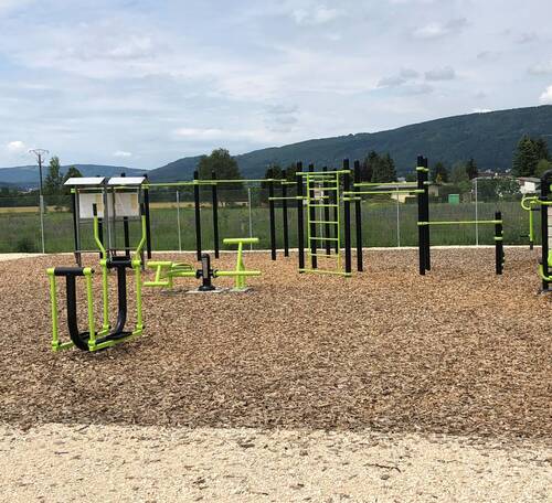 Espace Fitness Urbain