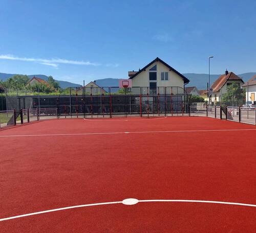Place de jeux Ecole Général Guisan