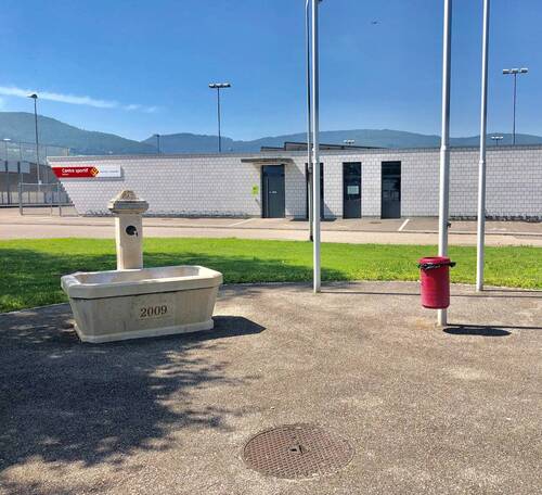 Centre sportif fontaine