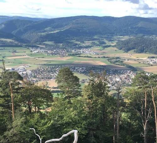 Vue - Roc de Courroux