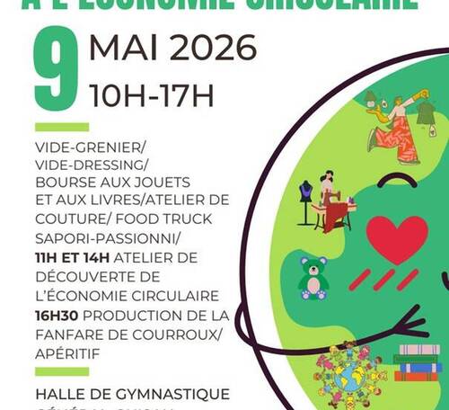 Journée de sensibilisation à l'économie circulaire - 09.05.2026