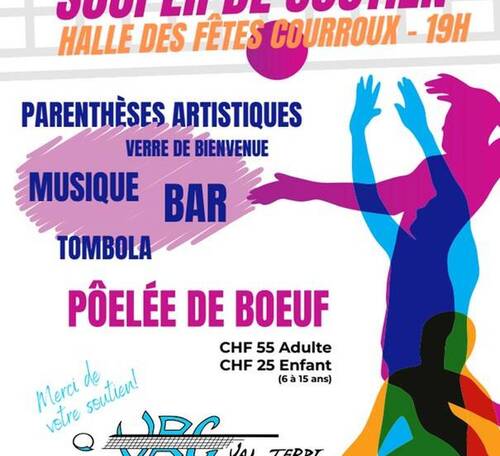 Repas de soutien du VBC Val Terbi