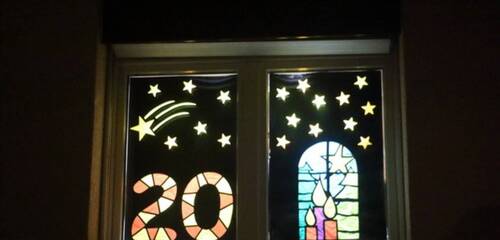 Fenêtres de l'Avent