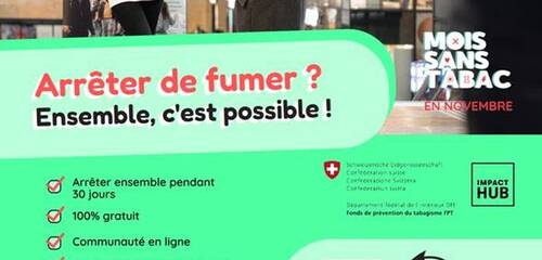 Mois sans tabac - Novembre 2026