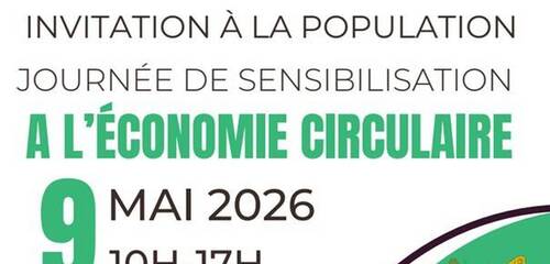 Journée de sensibilisation à l'économie circulaire - 09.05.2026