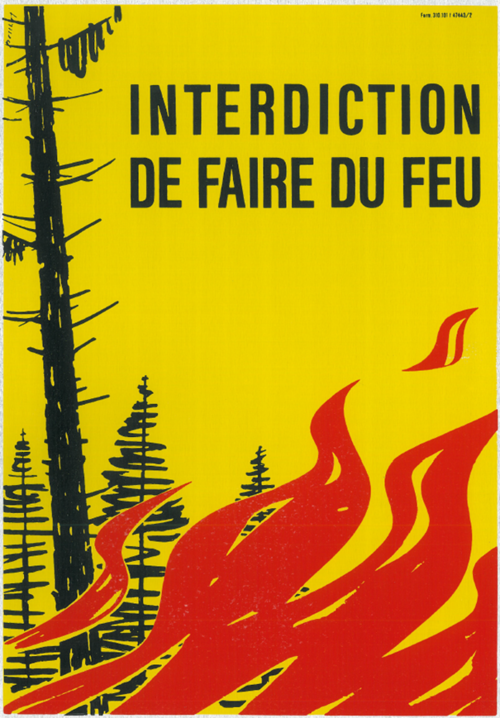 Interdiction feu