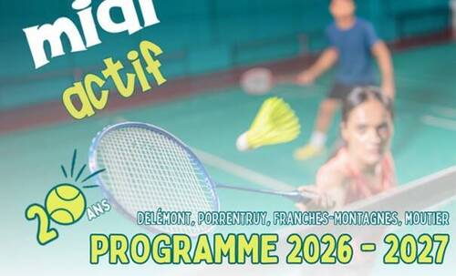 Midi Actif 26-26
