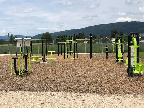 Espace Fitness Urbain