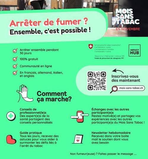 Mois Sans Tabac