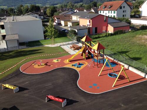 Place de jeux Ecole Bellevie