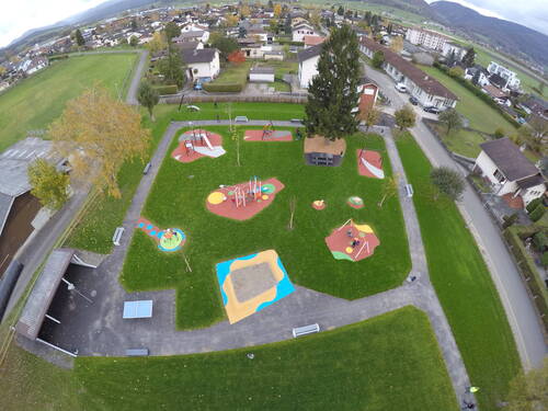 Jardin d'enfants Rue de Bellevie