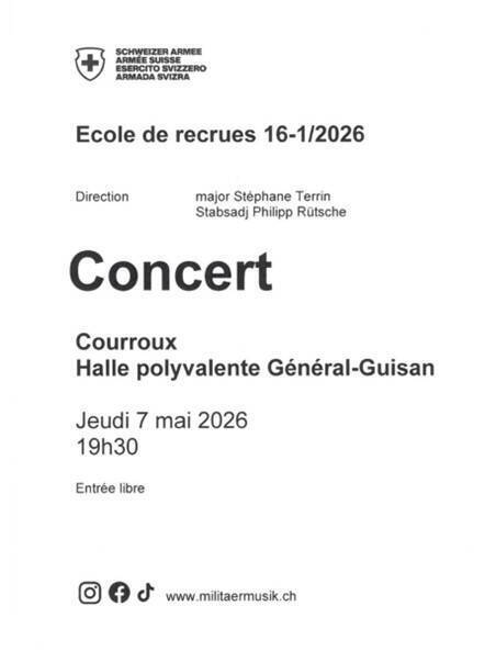 Fanfare militaire - 07.05.26