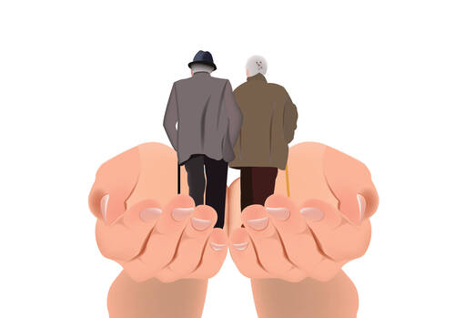 sostegno agli anziani