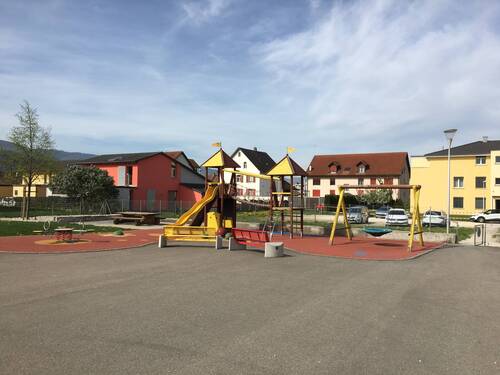 Place de jeux Ecole Bellevie