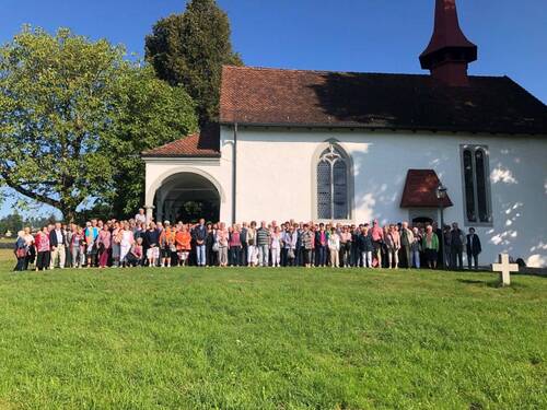 Photo de groupe - Sortie des aînés 2019