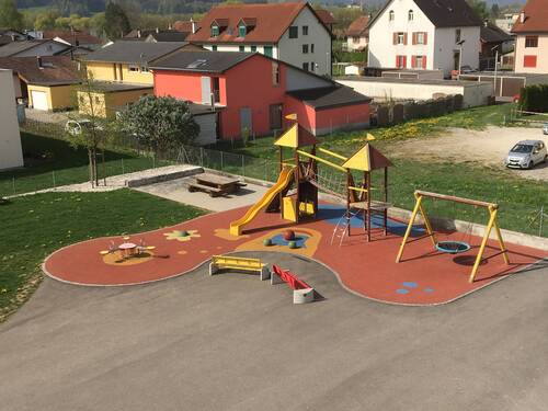 Place de jeux Ecole Bellevie 