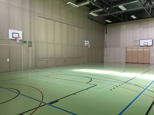 Halle de gymnastique Général Guisan